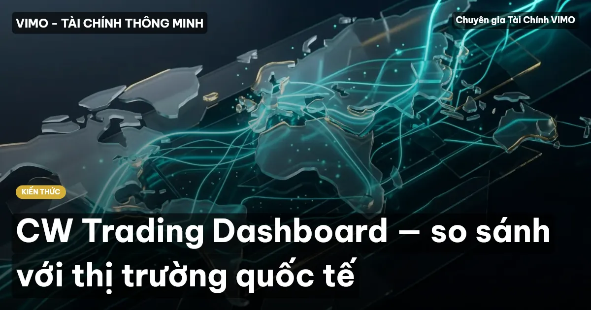 CW Trading Dashboard — so sánh với thị trường quốc tế
