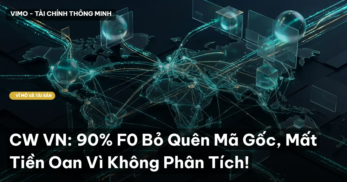 CW VN: 90% F0 Bỏ Quên Mã Gốc, Mất Tiền Oan Vì Không Phân Tích!