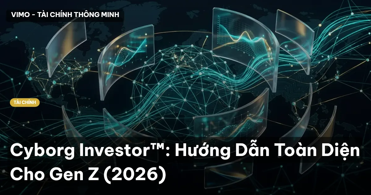 Cyborg Investor™: Hướng Dẫn Toàn Diện Cho Gen Z (2026)