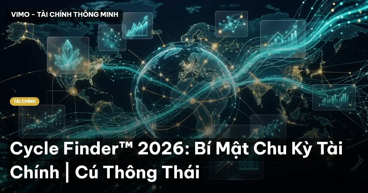 Cycle Finder™ 2026: Bí Mật Chu Kỳ Tài Chính | Cú Thông Thái
