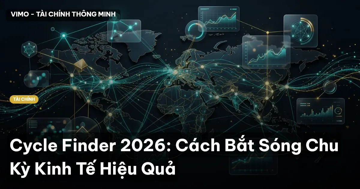 Cycle Finder 2026: Cách Bắt Sóng Chu Kỳ Kinh Tế Hiệu Quả