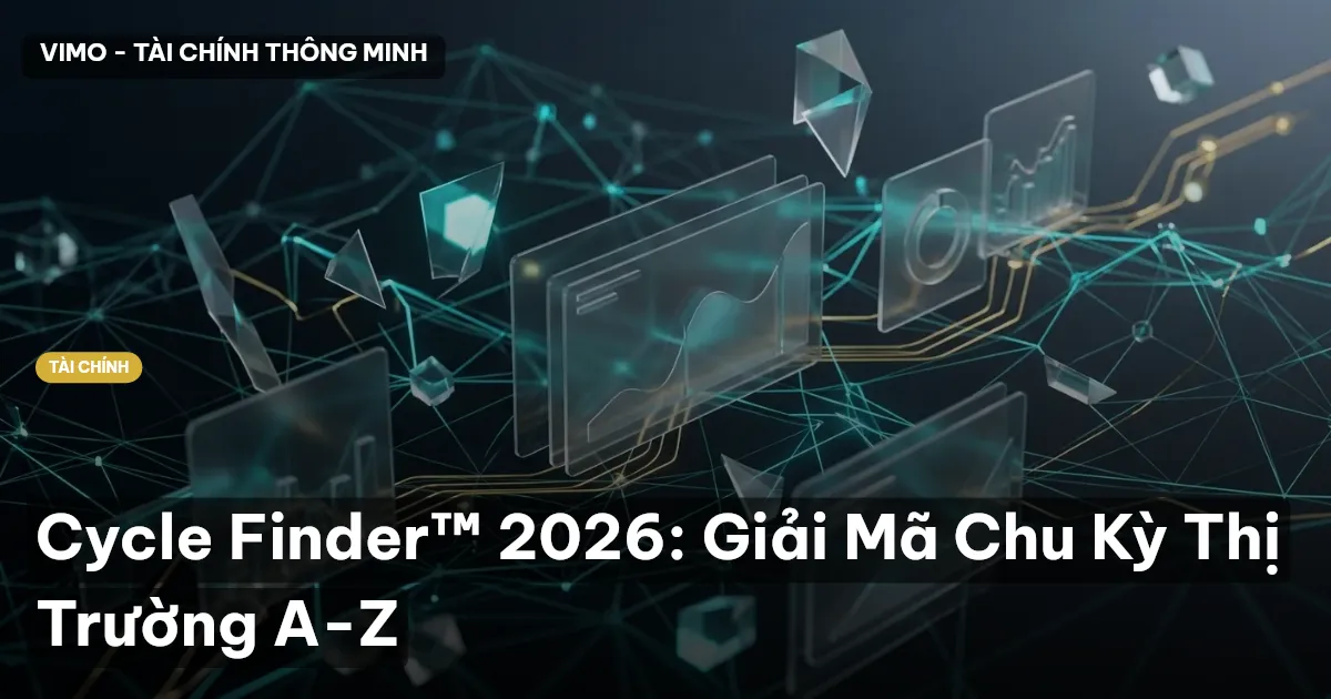 Cycle Finder™ 2026: Giải Mã Chu Kỳ Thị Trường A-Z