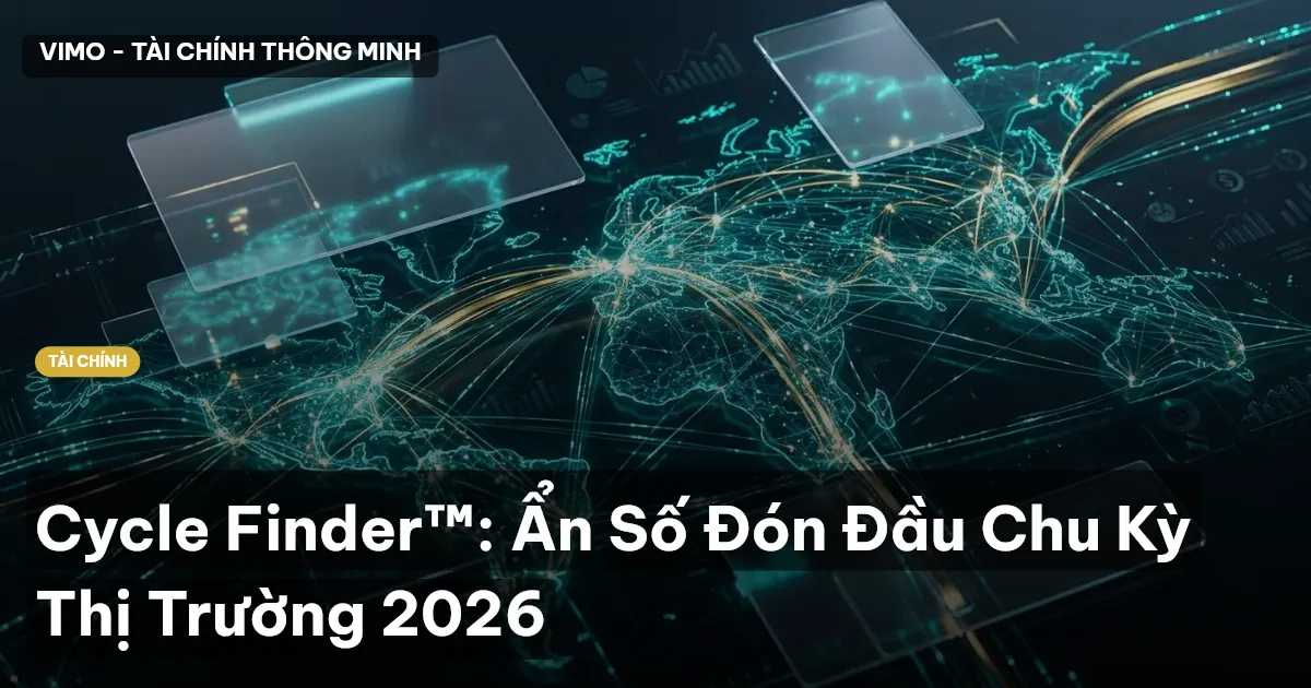 Cycle Finder™: Ẩn Số Đón Đầu Chu Kỳ Thị Trường 2026