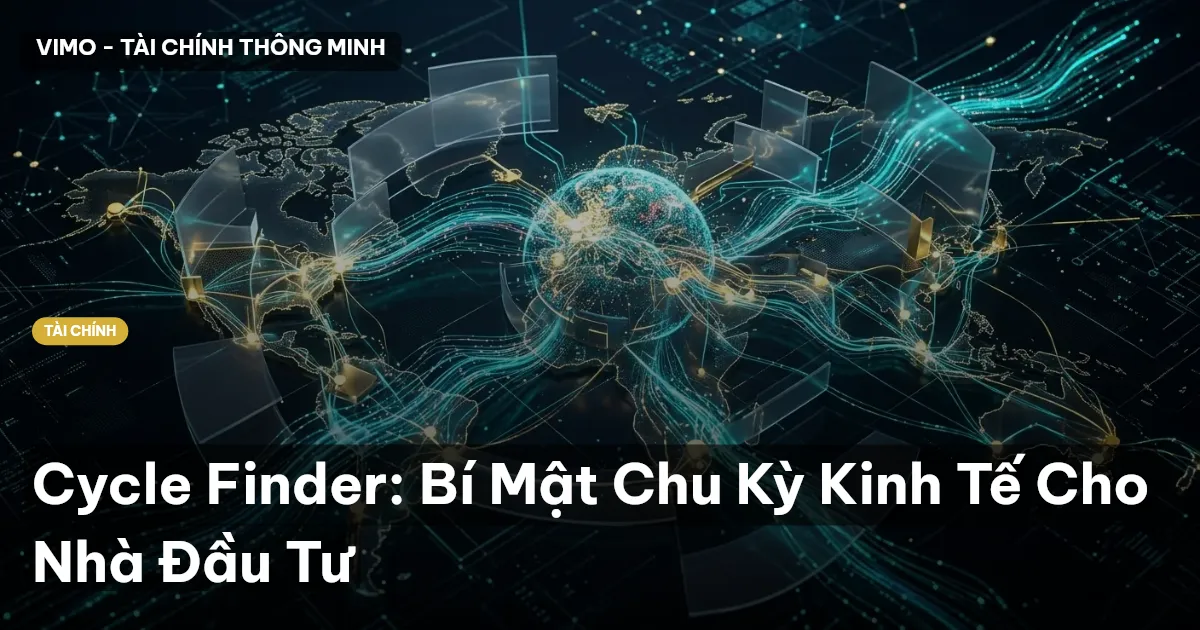 Cycle Finder: Bí Mật Chu Kỳ Kinh Tế Cho Nhà Đầu Tư