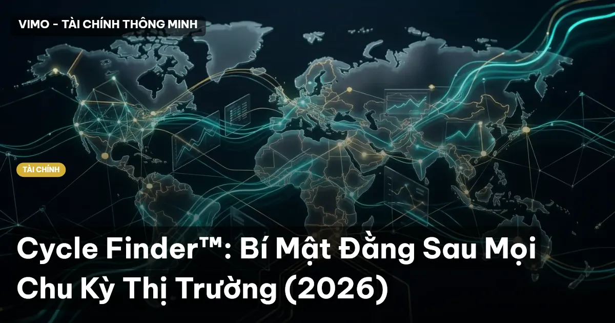 Cycle Finder™: Bí Mật Đằng Sau Mọi Chu Kỳ Thị Trường (2026)