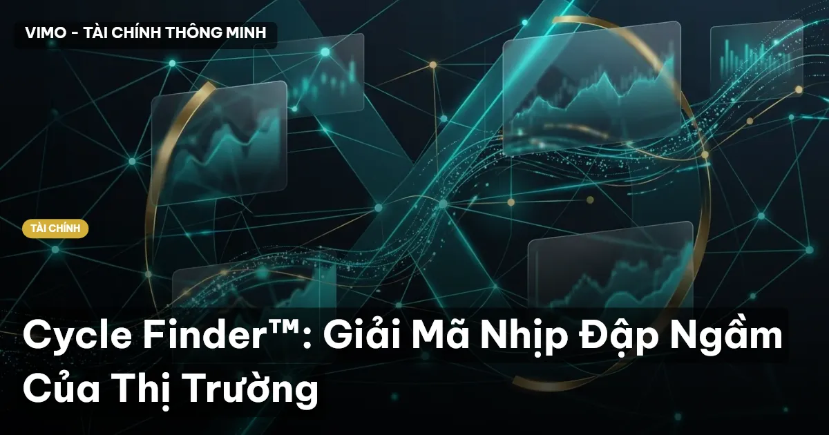 Cycle Finder™: Giải Mã Nhịp Đập Ngầm Của Thị Trường