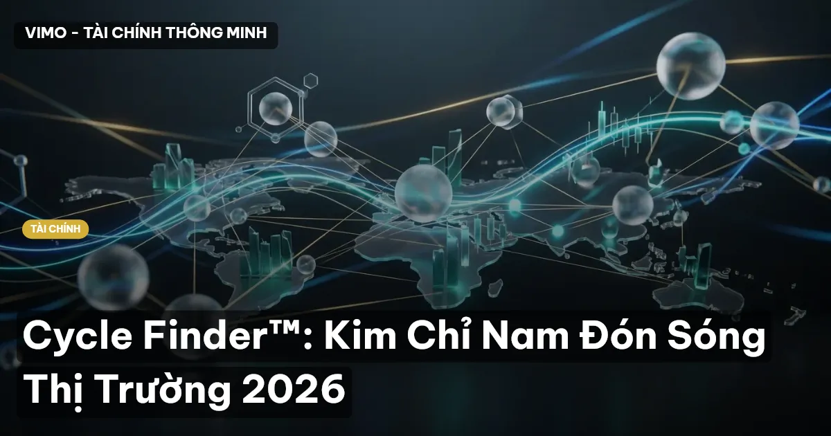 Cycle Finder™: Kim Chỉ Nam Đón Sóng Thị Trường 2026