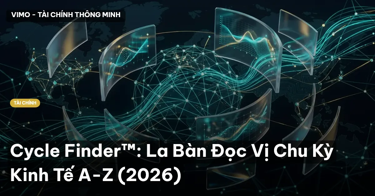 Cycle Finder™: La Bàn Đọc Vị Chu Kỳ Kinh Tế A-Z (2026)