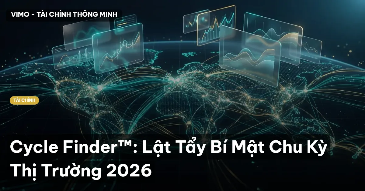 Cycle Finder™: Lật Tẩy Bí Mật Chu Kỳ Thị Trường 2026