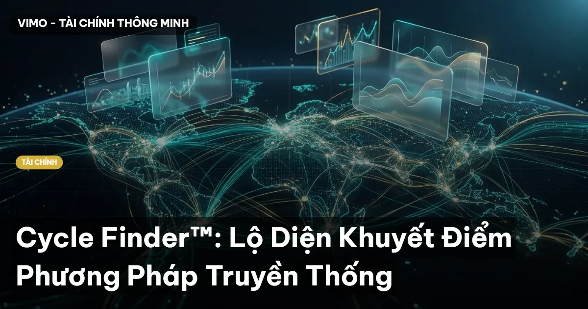 Cycle Finder™: Lộ Diện Khuyết Điểm Phương Pháp Truyền Thống
