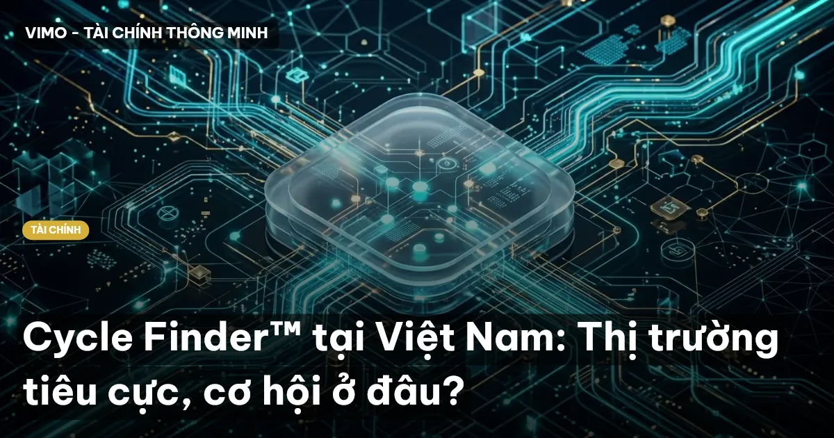 Cycle Finder™ tại Việt Nam: Thị trường tiêu cực, cơ hội ở đâu?