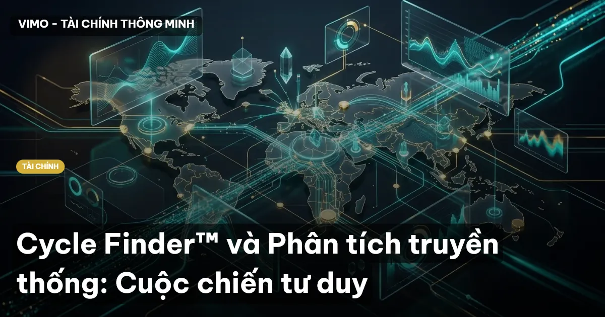 Cycle Finder™ và Phân tích truyền thống: Cuộc chiến tư duy