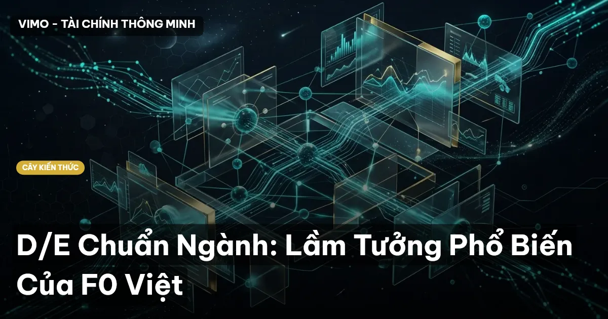 D/E Chuẩn Ngành: Lầm Tưởng Phổ Biến Của F0 Việt