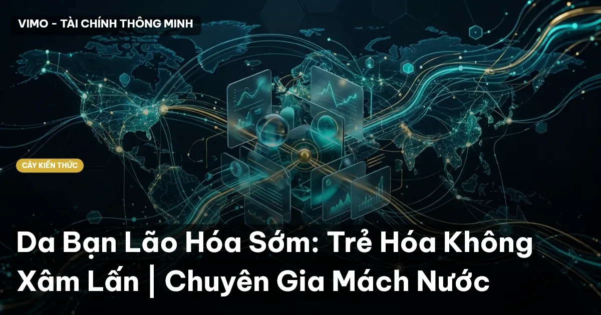 Da Bạn Lão Hóa Sớm: Trẻ Hóa Không Xâm Lấn | Chuyên Gia Mách Nước