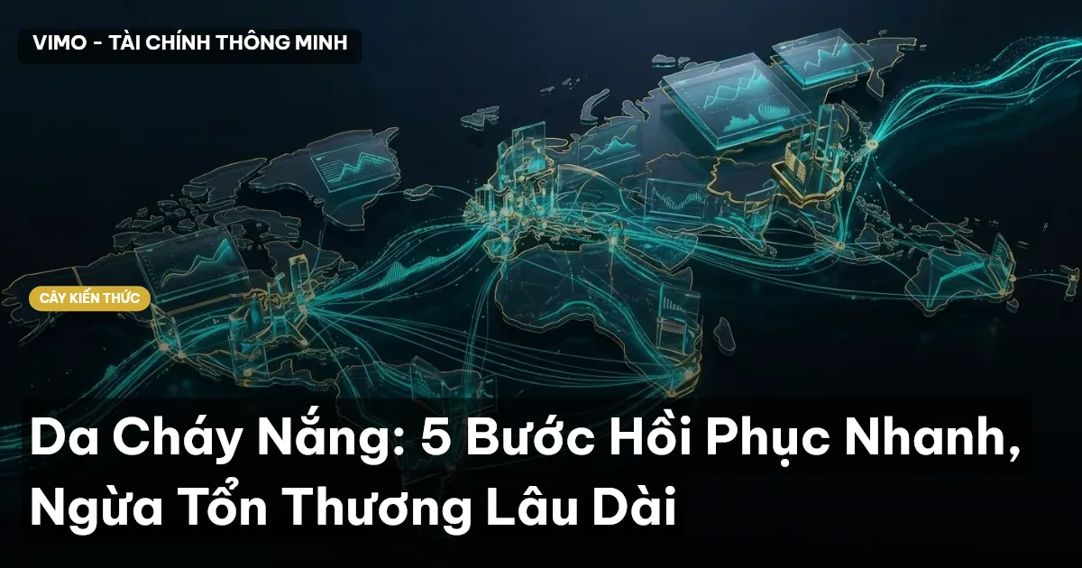 Da Cháy Nắng: 5 Bước Hồi Phục Nhanh, Ngừa Tổn Thương Lâu Dài