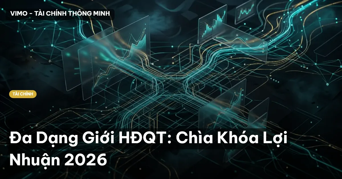 Đa Dạng Giới HĐQT: Chìa Khóa Lợi Nhuận 2026