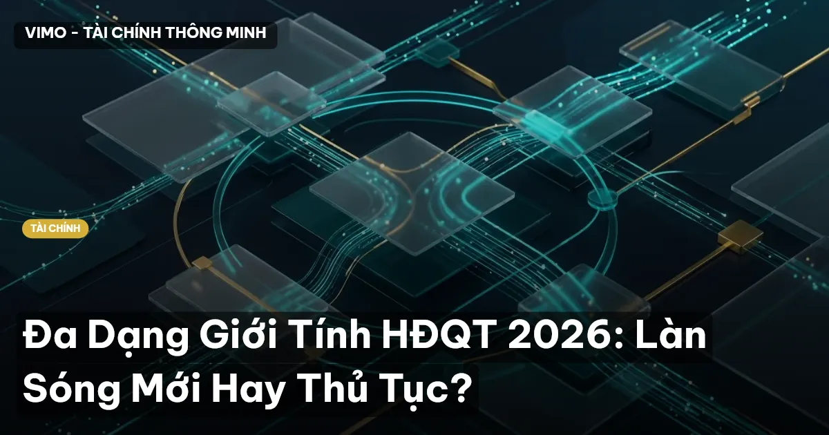Đa Dạng Giới Tính HĐQT 2026: Làn Sóng Mới Hay Thủ Tục?