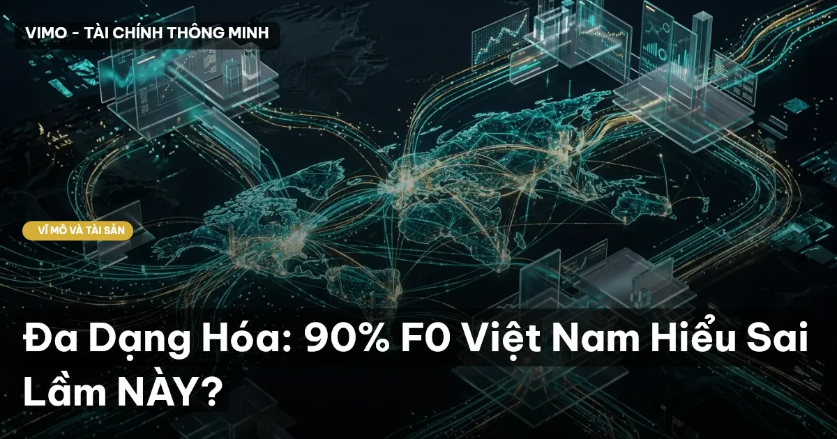 Đa Dạng Hóa: 90% F0 Việt Nam Hiểu Sai Lầm NÀY?