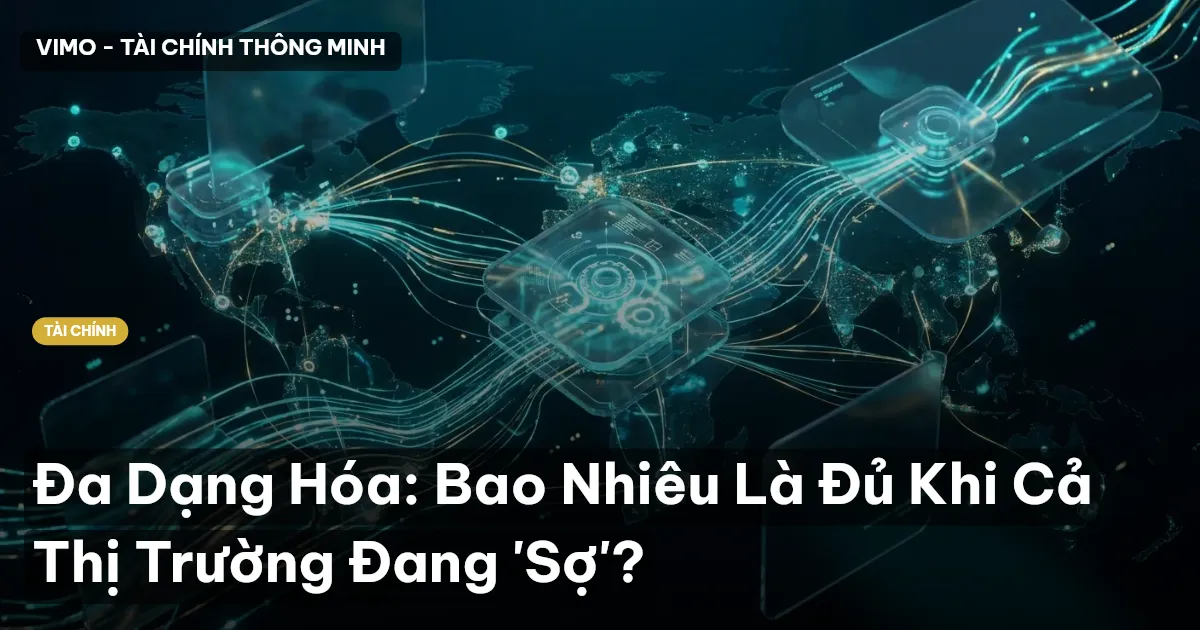 đa dạng hóa danh mục đầu tư