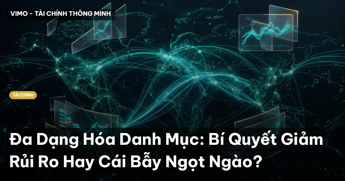 Đa Dạng Hóa Danh Mục: Bí Quyết Giảm Rủi Ro Hay Cái Bẫy Ngọt Ngào?