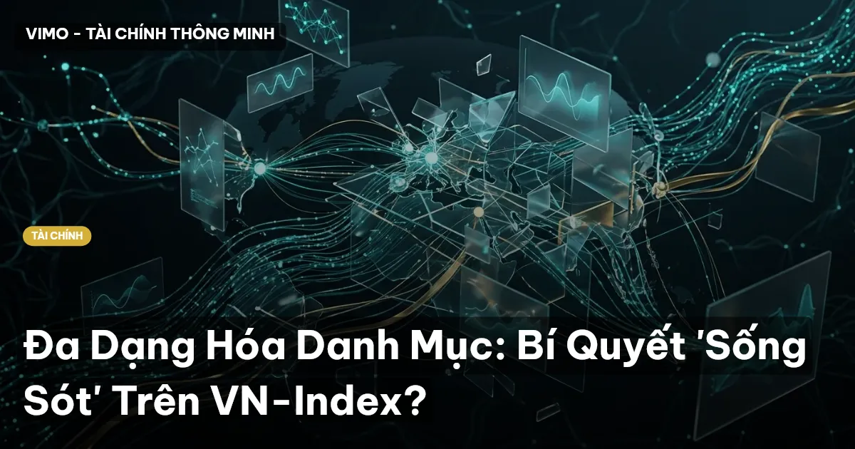 Đa Dạng Hóa Danh Mục: Bí Quyết 'Sống Sót' Trên VN-Index?