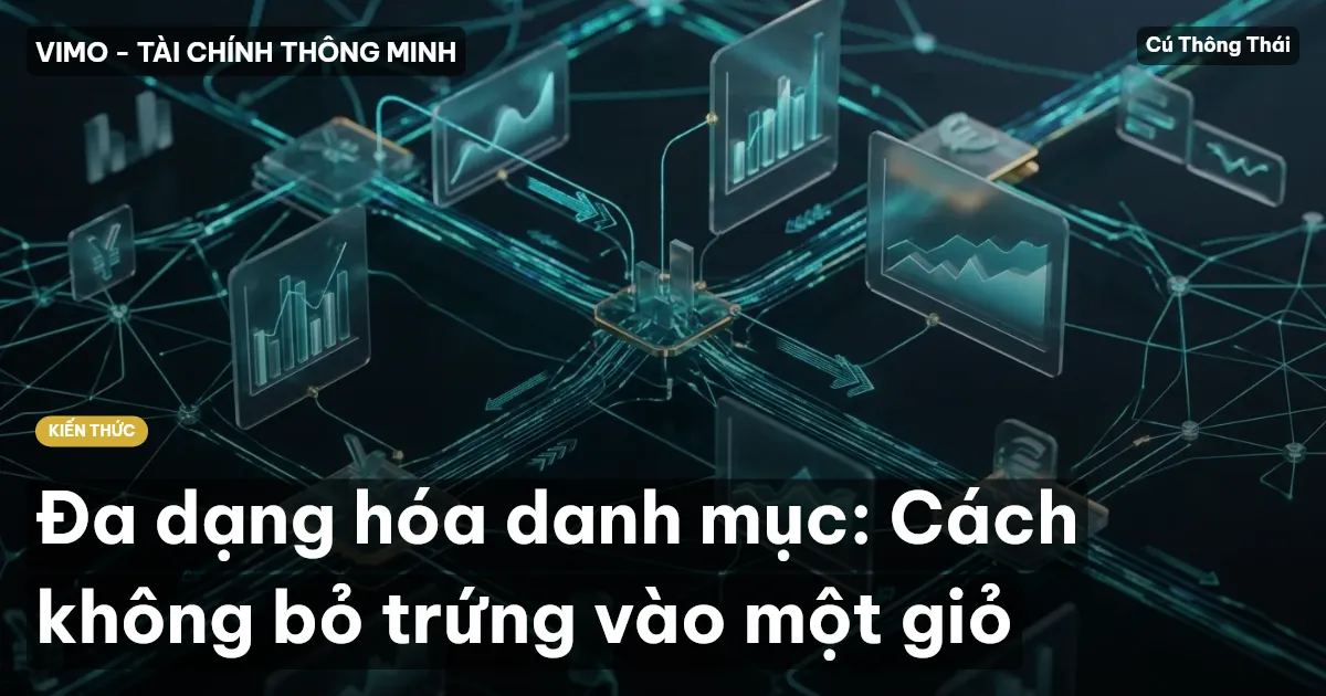 Đa dạng hóa danh mục: Cách không bỏ trứng vào một giỏ