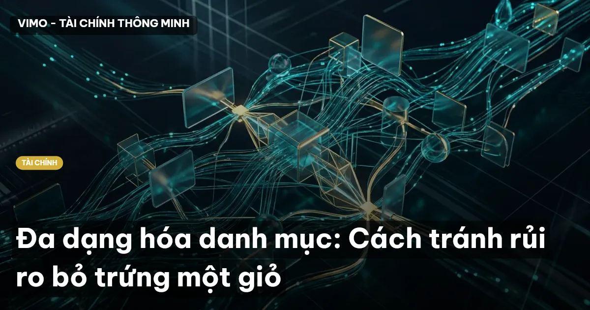 Đa dạng hóa danh mục: Cách tránh rủi ro bỏ trứng một giỏ