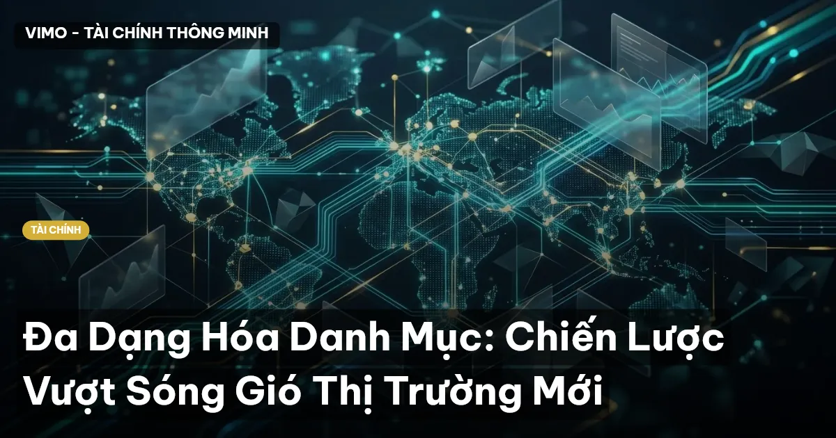 Đa Dạng Hóa Danh Mục: Chiến Lược Vượt Sóng Gió Thị Trường Mới