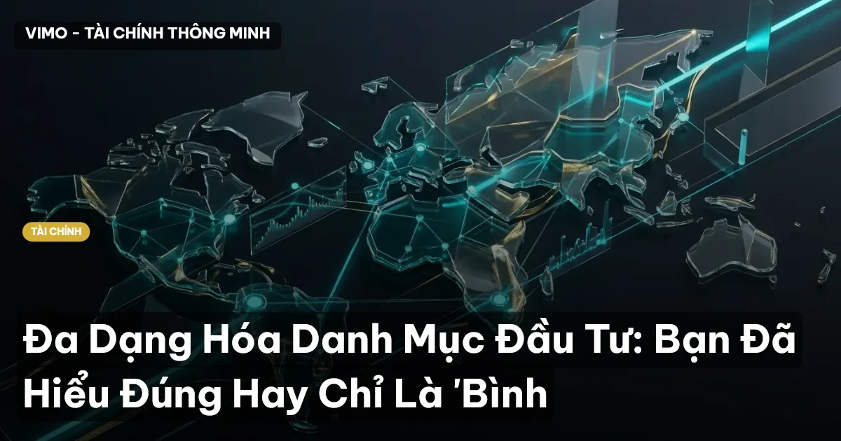 đa dạng hóa danh mục đầu tư