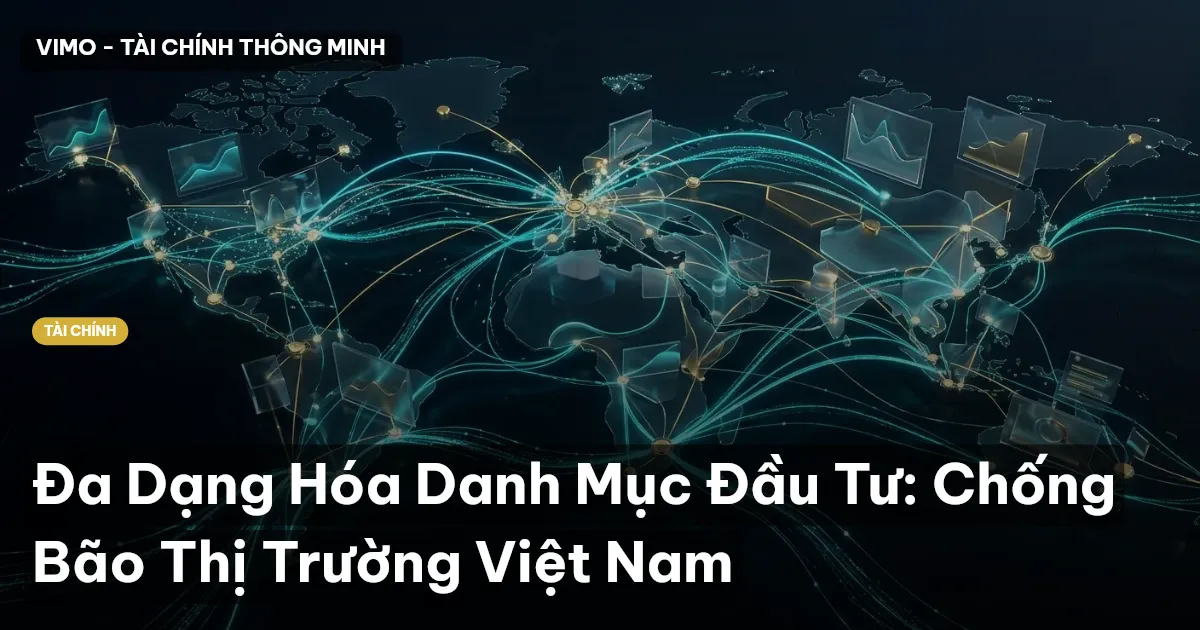 đa dạng hóa danh mục đầu tư