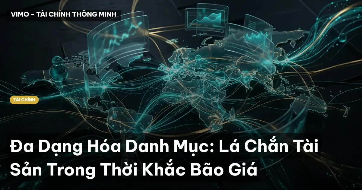 Đa Dạng Hóa Danh Mục: Lá Chắn Tài Sản Trong Thời Khắc Bão Giá