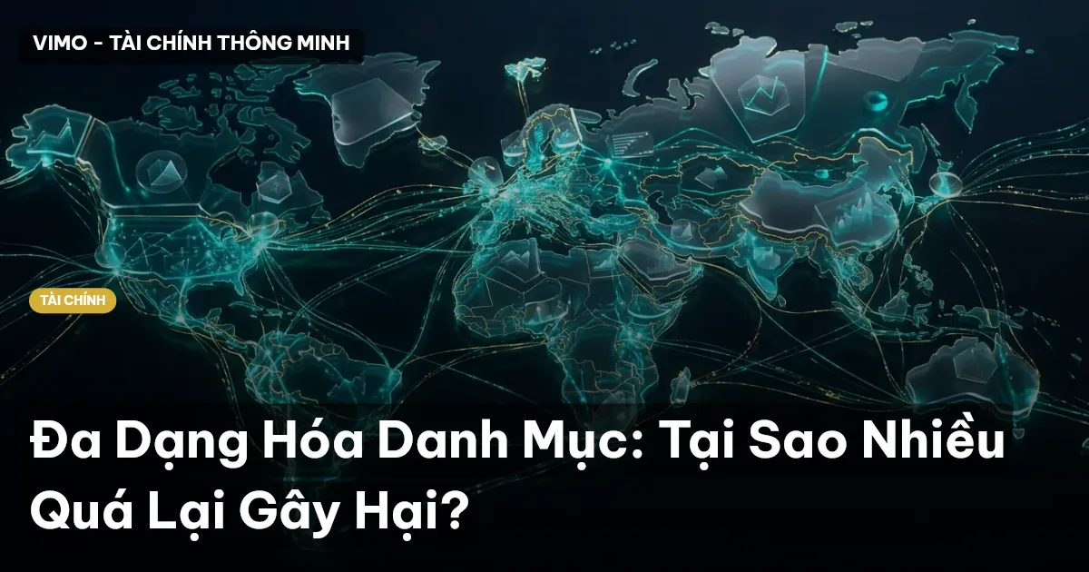 Đa Dạng Hóa Danh Mục: Tại Sao Nhiều Quá Lại Gây Hại?