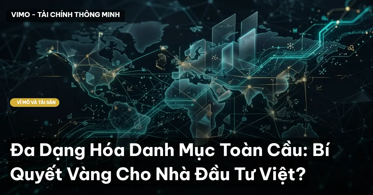 Đa Dạng Hóa Danh Mục Toàn Cầu: Bí Quyết Vàng Cho Nhà Đầu Tư Việt?