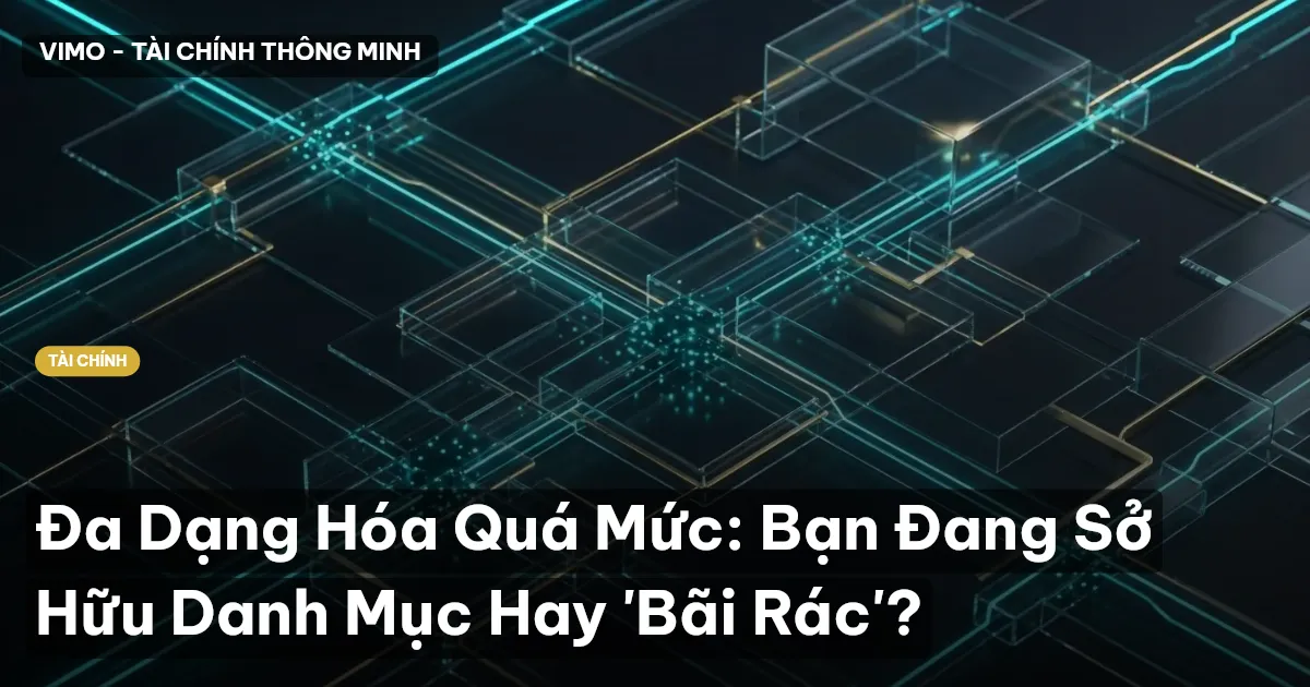 đa dạng hóa danh mục