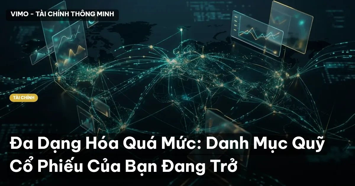 đa dạng hóa quá mức