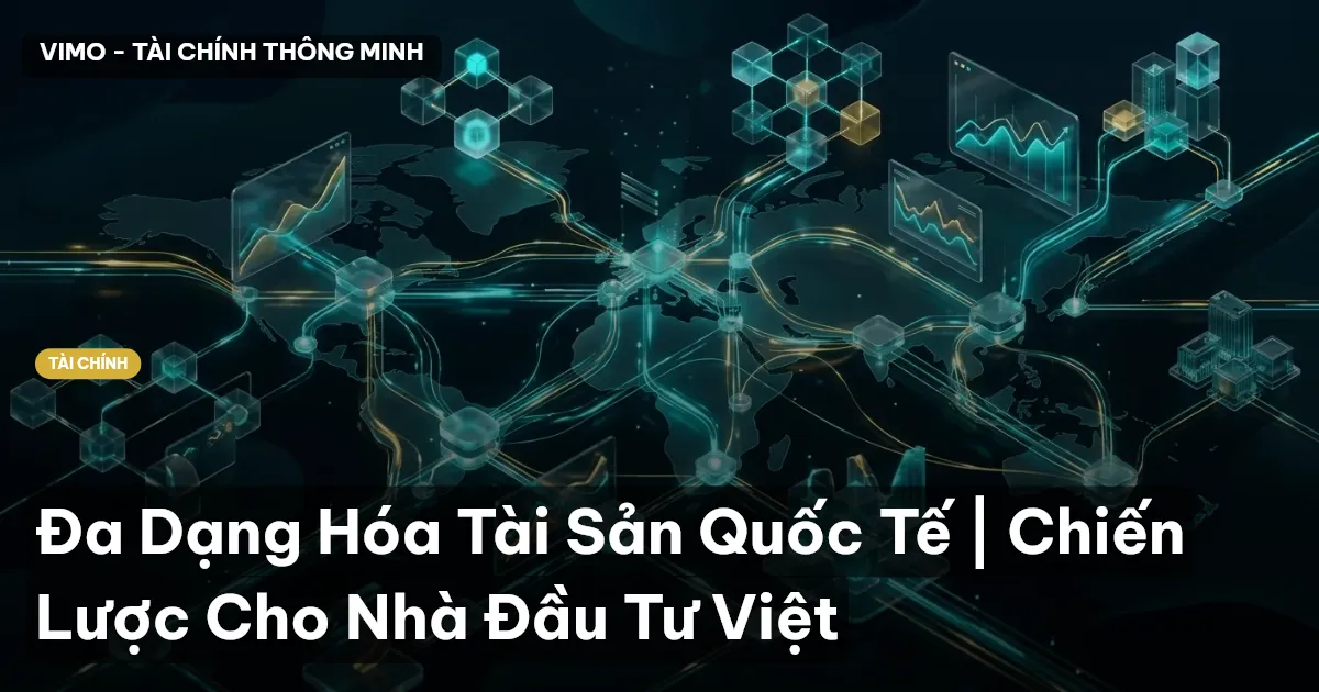 Đa Dạng Hóa Tài Sản Quốc Tế | Chiến Lược Cho Nhà Đầu Tư Việt