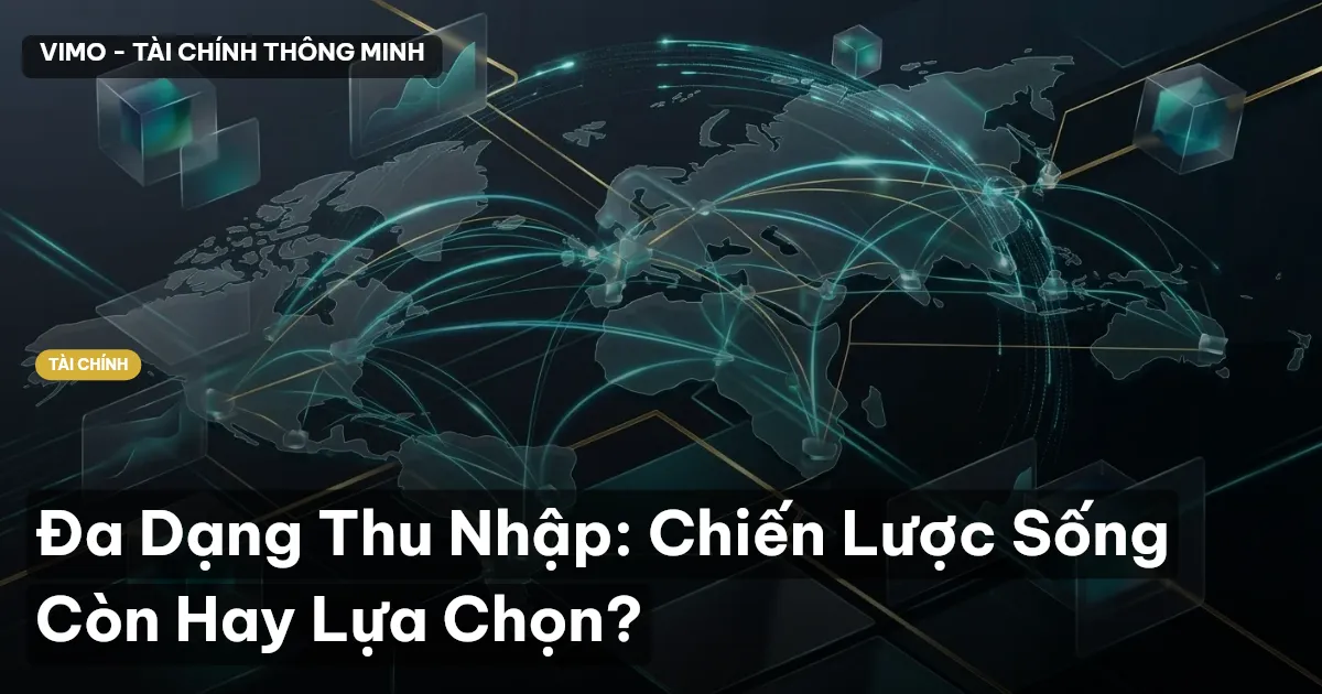 Đa Dạng Thu Nhập: Chiến Lược Sống Còn Hay Lựa Chọn?
