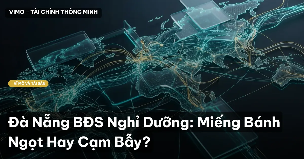 Đà Nẵng BĐS Nghỉ Dưỡng: Miếng Bánh Ngọt Hay Cạm Bẫy?