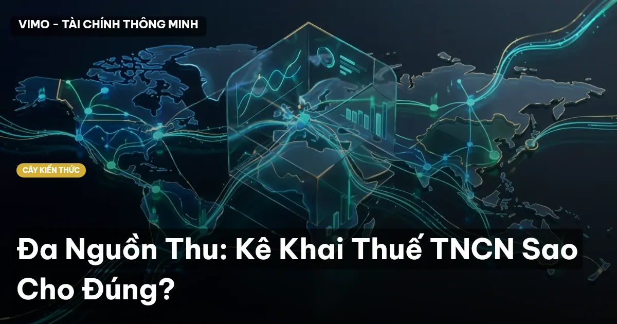 Đa Nguồn Thu: Kê Khai Thuế TNCN Sao Cho Đúng?