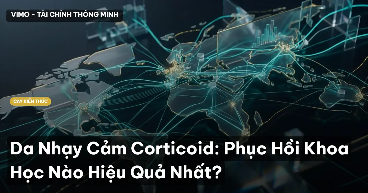 Da Nhạy Cảm Corticoid: Phục Hồi Khoa Học Nào Hiệu Quả Nhất?