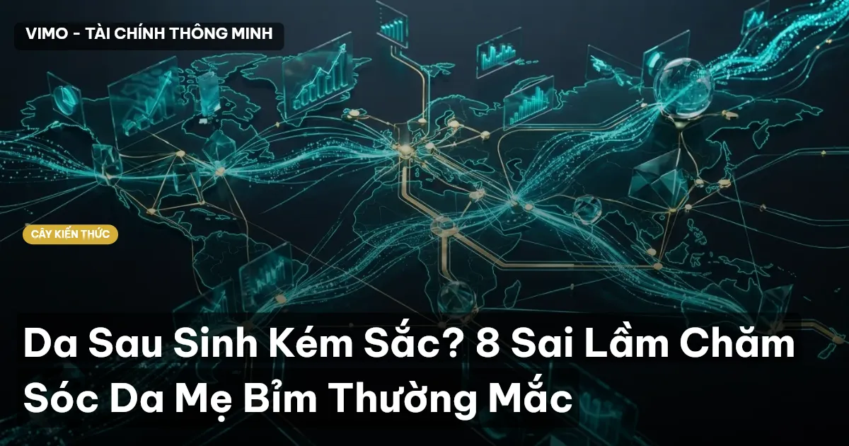 Da Sau Sinh Kém Sắc? 8 Sai Lầm Chăm Sóc Da Mẹ Bỉm Thường Mắc