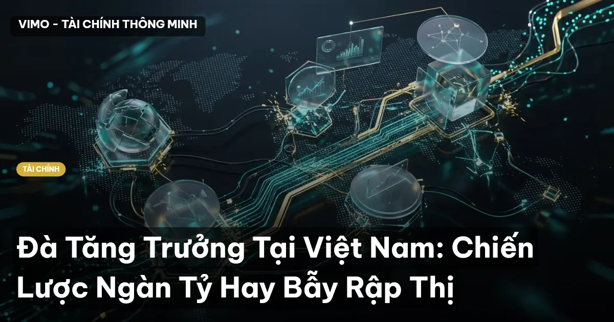 Đà Tăng Trưởng Tại Việt Nam: Chiến Lược Ngàn Tỷ Hay Bẫy Rập Thị