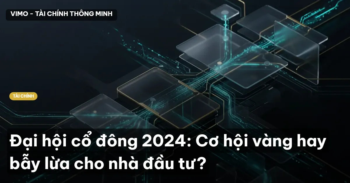 Đại hội cổ đông 2024