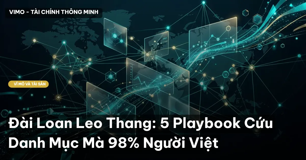 Đài Loan Leo Thang: 5 Playbook Cứu Danh Mục Mà 98% Người Việt