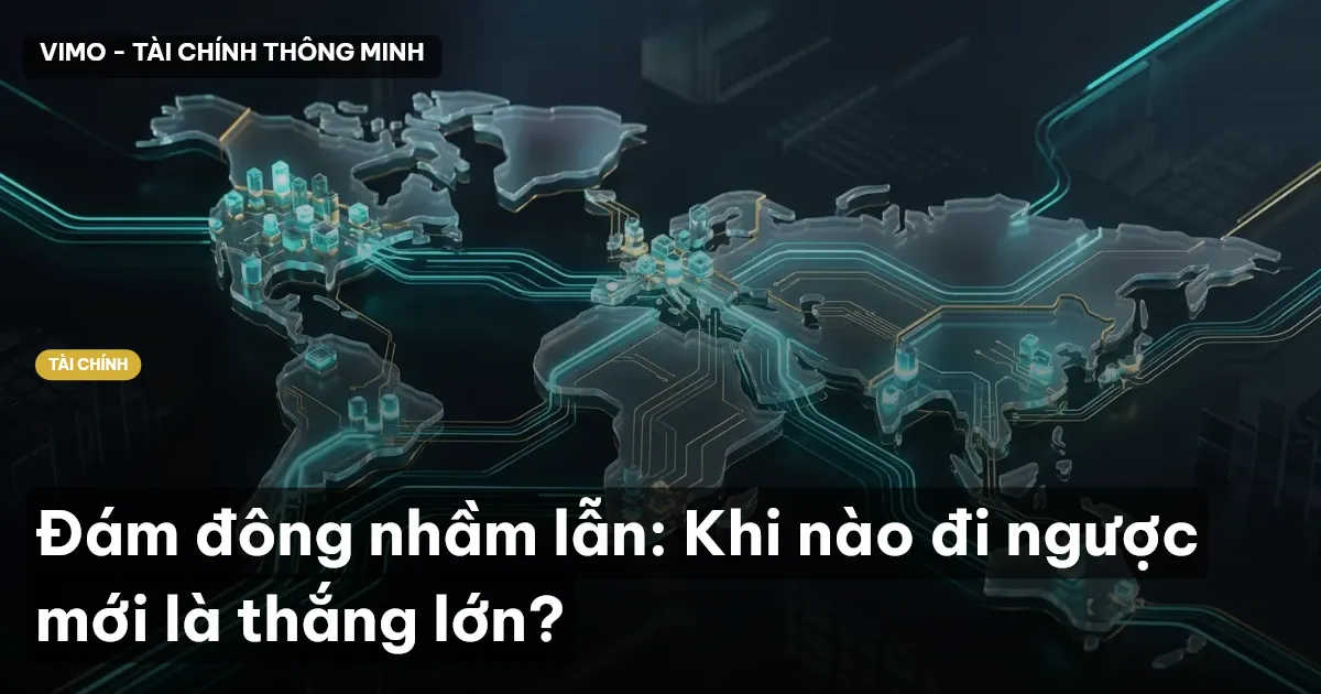 Đám đông nhầm lẫn: Khi nào đi ngược mới là thắng lớn?