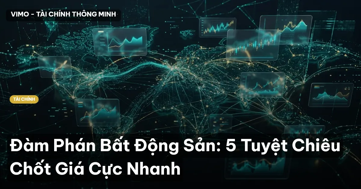 Đàm Phán Bất Động Sản: 5 Tuyệt Chiêu Chốt Giá Cực Nhanh