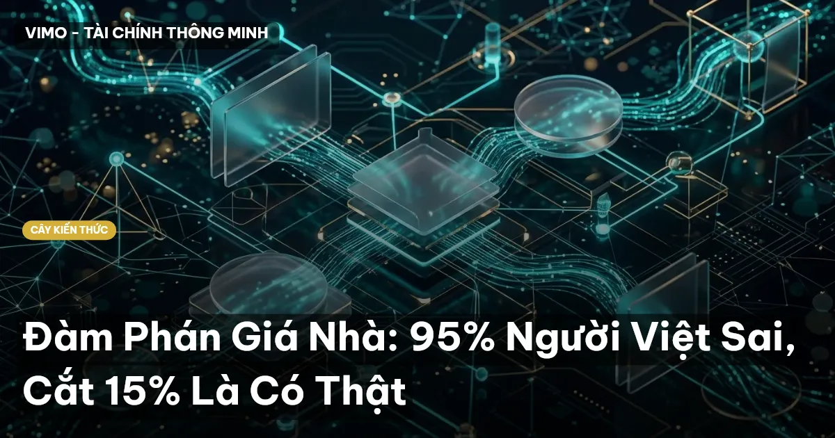 Đàm Phán Giá Nhà: 95% Người Việt Sai, Cắt 15% Là Có Thật
