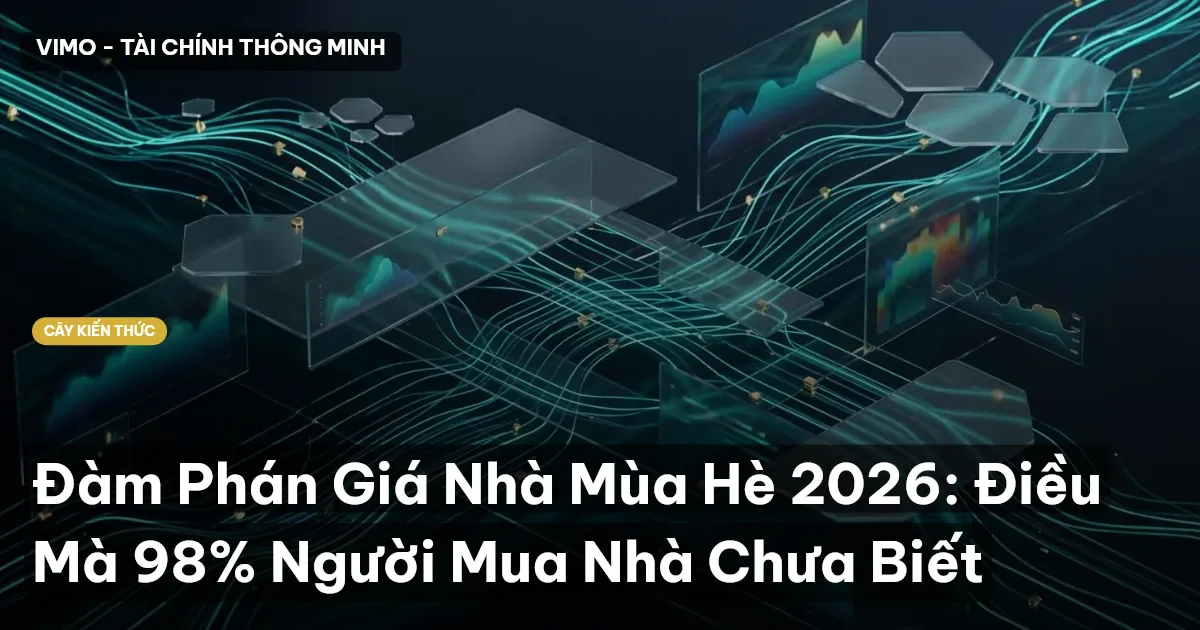 Đàm Phán Giá Nhà Mùa Hè 2026: Điều Mà 98% Người Mua Nhà Chưa Biết