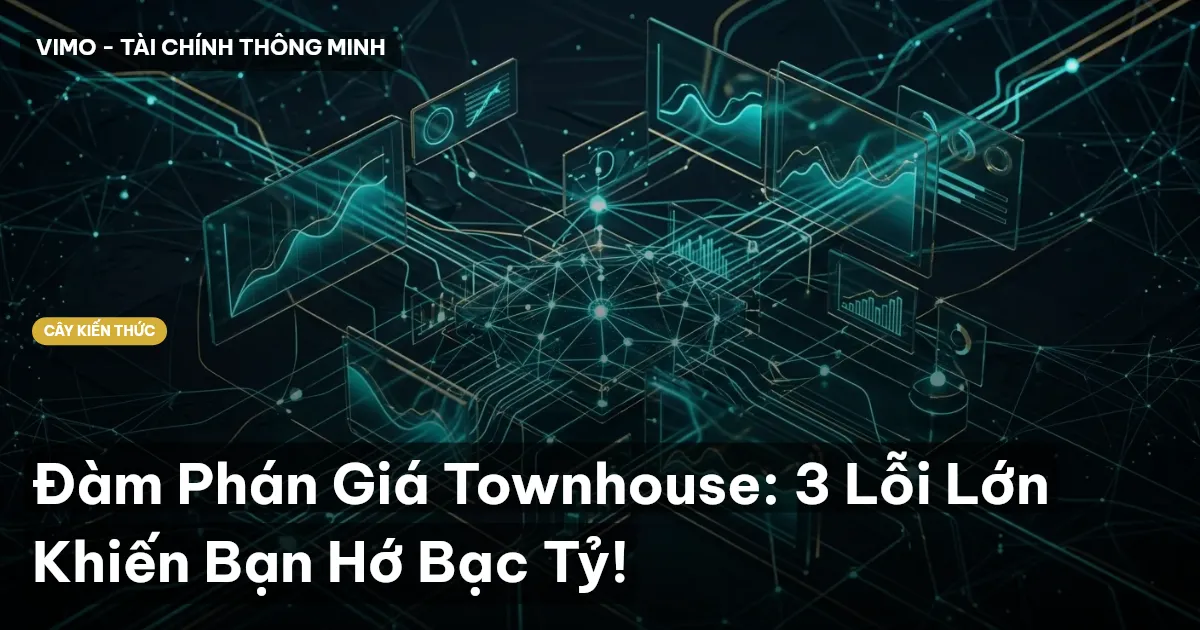 Đàm Phán Giá Townhouse: 3 Lỗi Lớn Khiến Bạn Hớ Bạc Tỷ!