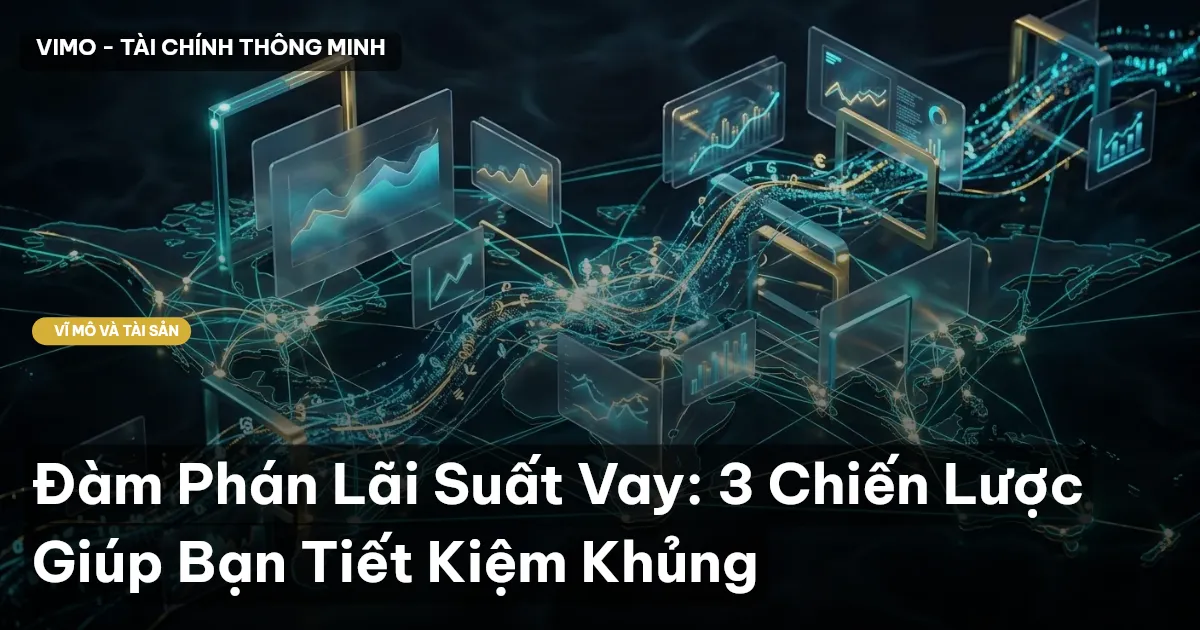 Đàm Phán Lãi Suất Vay: 3 Chiến Lược Giúp Bạn Tiết Kiệm Khủng